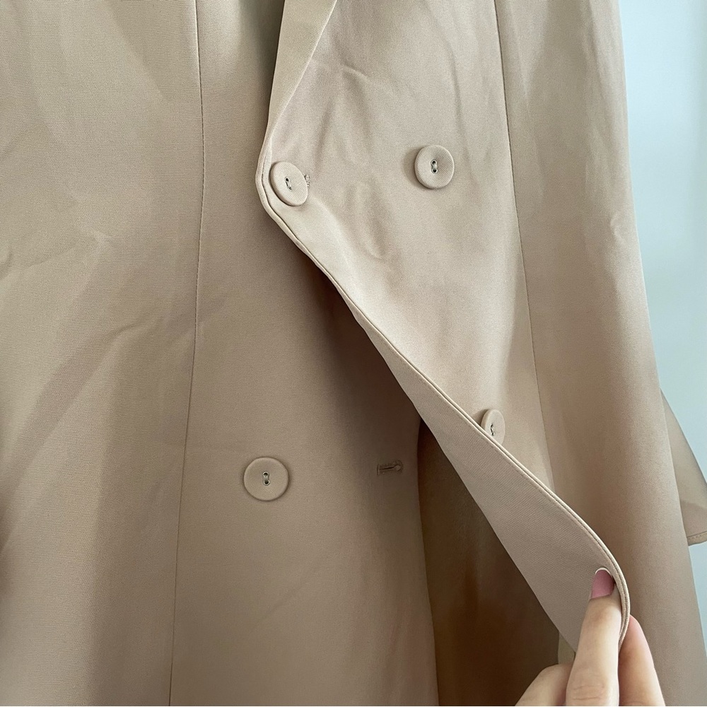 Office sleeveless blazer / dress - Picture 4 of 5